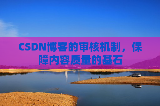 CSDN博客的审核机制，保障内容质量的基石